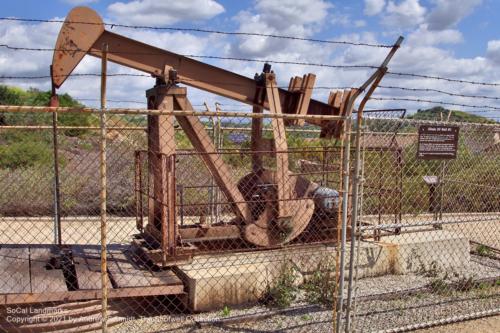 Oil Well #1, Brea, Orange County