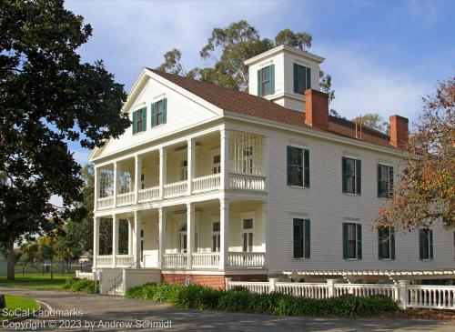 Banning House, Wilmington, Los Angeles County