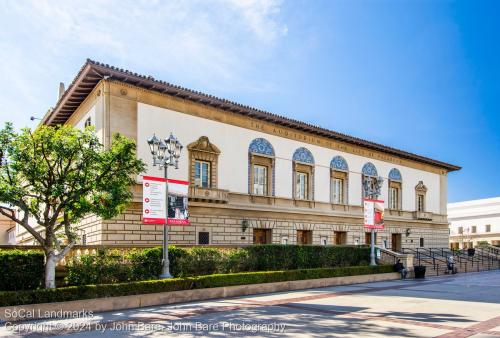 Pasadena Civic Auditorium, Pasadena, Los Angeles County