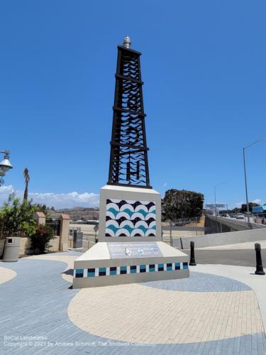 PCH Monument, Dana Point, Orange County