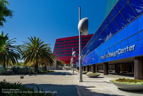 Pacific Design Center, West Hollywood, Los Angeles County