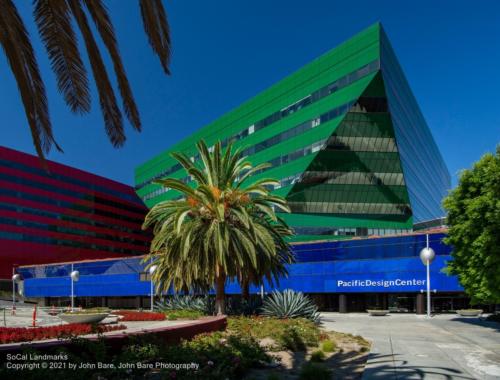Pacific Design Center, West Hollywood, Los Angeles County