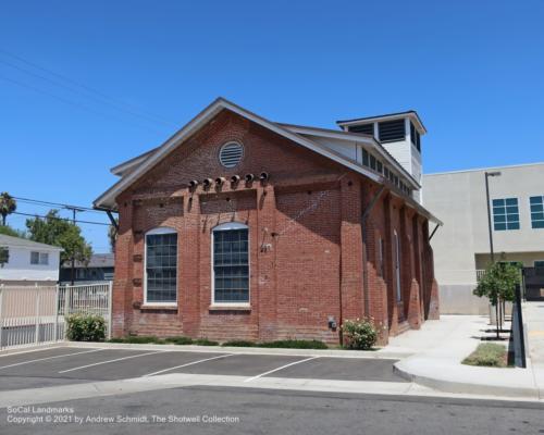 Pacific Electric Sub-Station No. 14, Santa Ana, Orange County