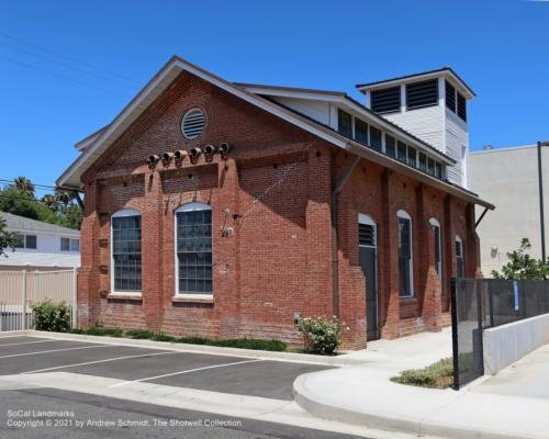 Pacific Electric Sub-Station No. 14, Santa Ana, Orange County