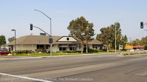 Pacific Electric Railway Company Depot, Yorba Linda, Orange County