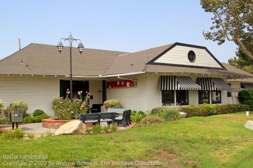 Pacific Electric Railway Company Depot, Yorba Linda, Orange County