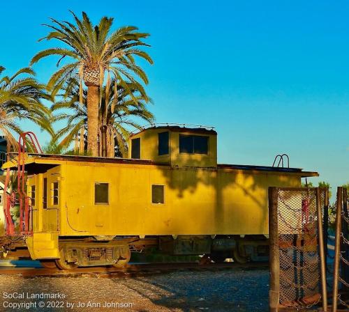 Pacific Electric Railway Company Depot, Yorba Linda, Orange County