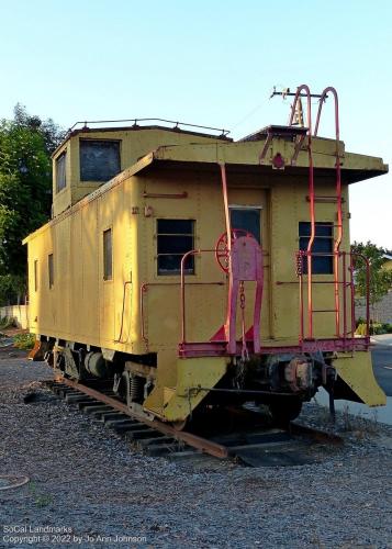 Pacific Electric Railway Company Depot, Yorba Linda, Orange County