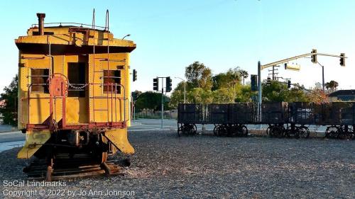 Pacific Electric Railway Company Depot, Yorba Linda, Orange County