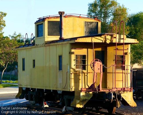 Pacific Electric Railway Company Depot, Yorba Linda, Orange County