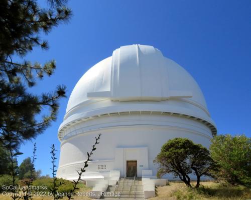 Palomar Observatory, Palomar Mountain, San Diego County