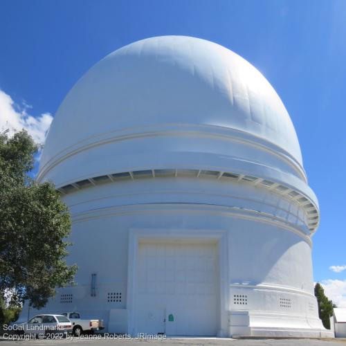 Palomar Observatory, Palomar Mountain, San Diego County