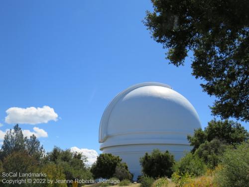 Palomar Observatory, Palomar Mountain, San Diego County