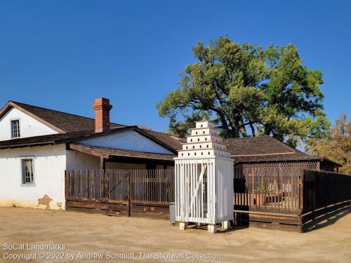 Pío Pico Casa, Whittier, Los Angeles County