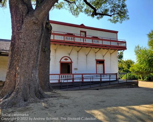 Pío Pico Casa, Whittier, Los Angeles County