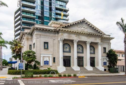 Park Place Episcopal Church, San Diego, San Diego County