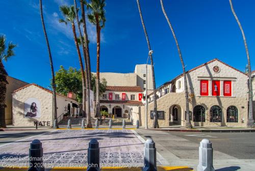 Pasadena Playhouse, Pasadena, Los Angeles County