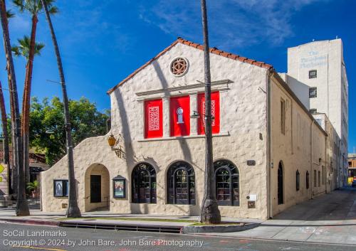 Pasadena Playhouse, Pasadena, Los Angeles County