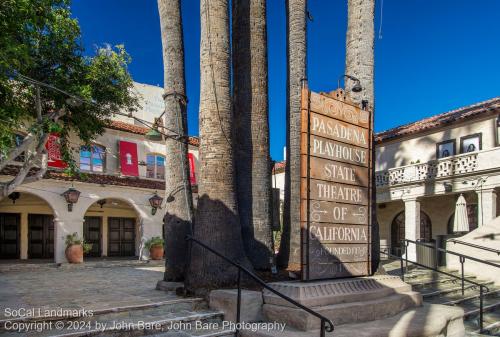 Pasadena Playhouse, Pasadena, Los Angeles County