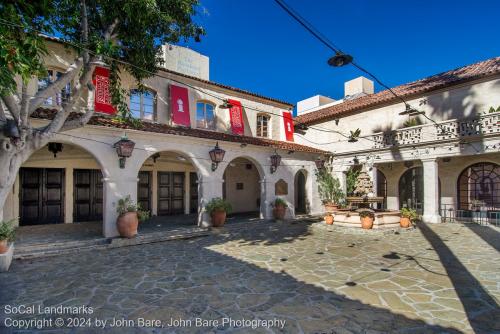 Pasadena Playhouse, Pasadena, Los Angeles County