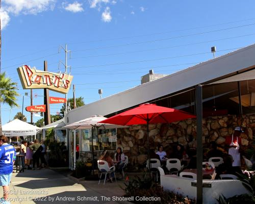 Pann's Restaurant, Los Angeles, Los Angeles County