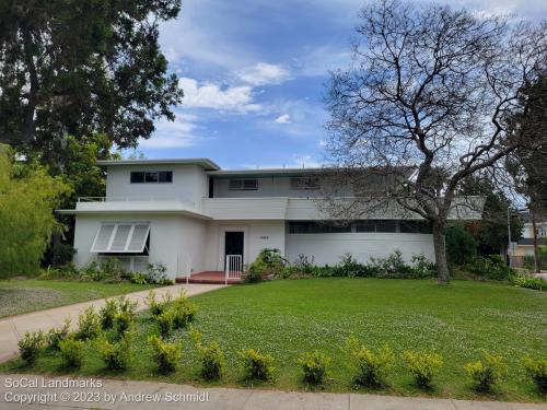 Paul Revere Williams Residence, Los Angeles, Los Angeles County