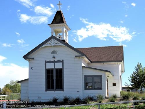 Pujol Schoolhouse, Temecula, Riverside County