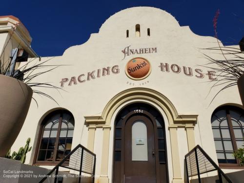 Anaheim Packing House, Anaheim, Orange County