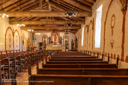 Mission San Antonio de Pala, Pala, San Diego County