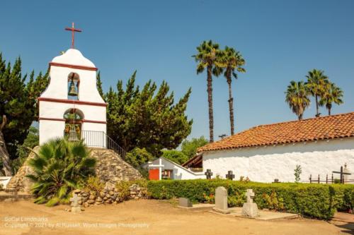 Mission San Antonio de Pala, Pala, San Diego County