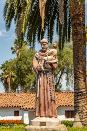 Mission San Antonio de Pala, Pala, San Diego County