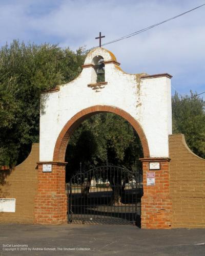 Mission San Antonio de Pala, Pala, San Diego County