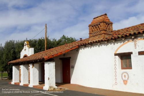 Mission San Antonio de Pala, Pala, San Diego County