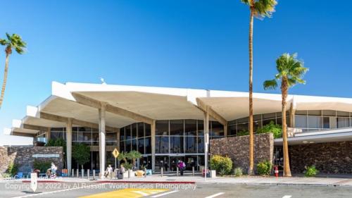 Palm Springs Municipal Airport, Palm Springs, Riverside County