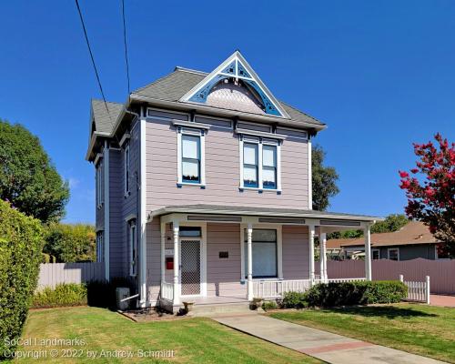 Parker House, Orange, Orange County