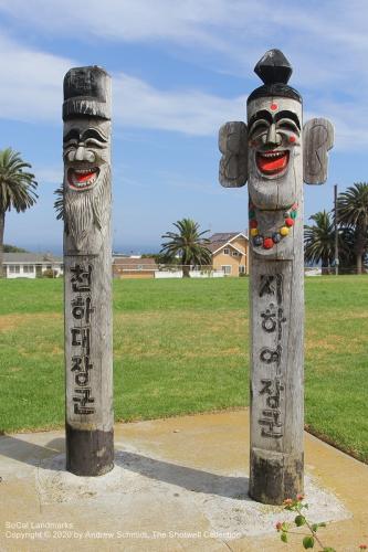 Korean Bell of Friendship, San Pedro, Los Angeles County