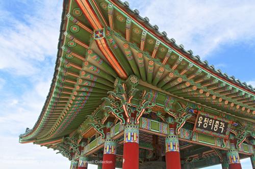 Korean Bell of Friendship, San Pedro, Los Angeles County