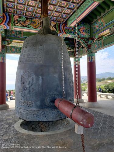 Korean Bell of Friendship, San Pedro, Los Angeles County