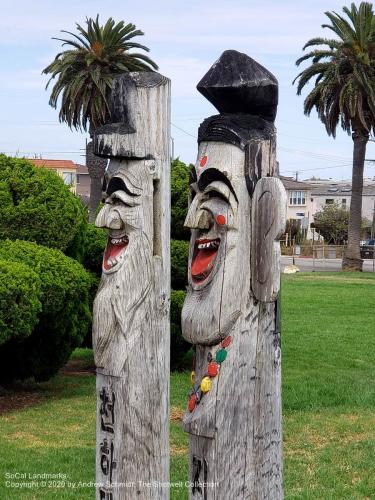 Korean Bell of Friendship, San Pedro, Los Angeles County