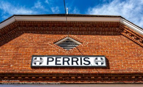 Perris Depot, Perris, Riverside County