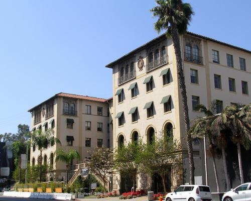 Hacienda Arms Apartments, West Hollywood, Los Angeles County