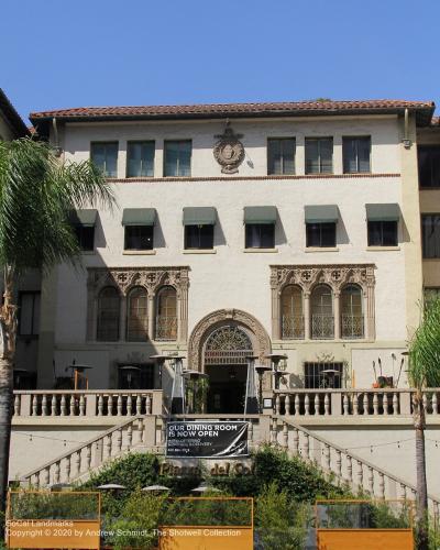 Hacienda Arms Apartments, West Hollywood, Los Angeles County