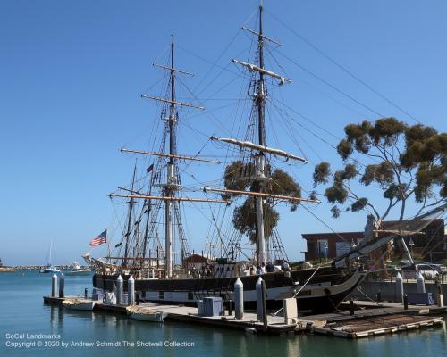 Pilgrim, Ocean Institute, Dana Point, Orange County