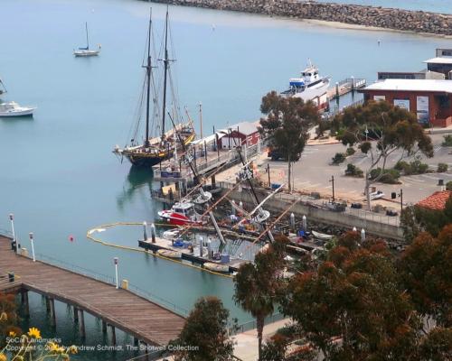 Pilgrim, Ocean Institute, Dana Point, Orange County