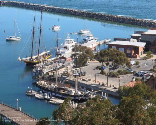 Pilgrim, Ocean Institute, Dana Point, Orange County