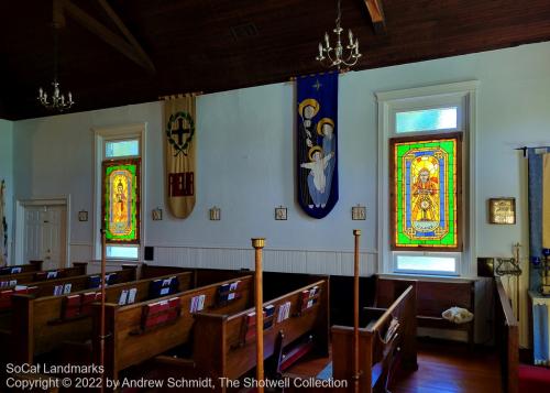 Pioneer Church, Chatsworth, Los Angeles County