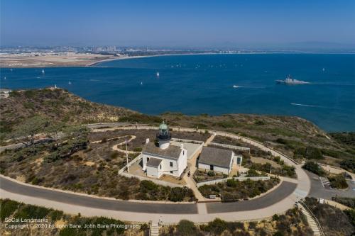 Old Point Loma Lighthouse, San Diego, San Diego County