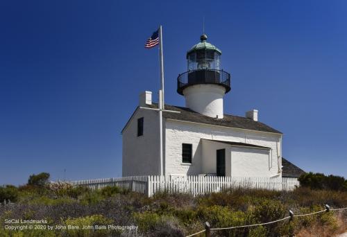 Old Point Loma Lighthouse, San Diego, San Diego County