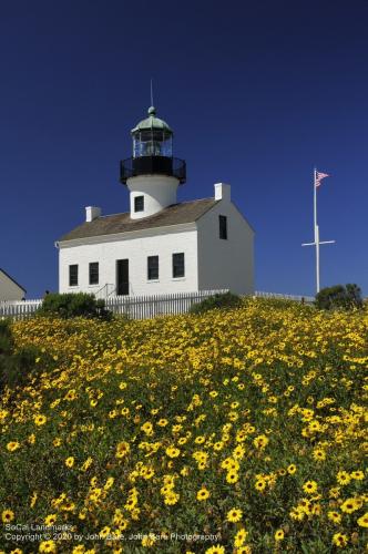 Old Point Loma Lighthouse, San Diego, San Diego County