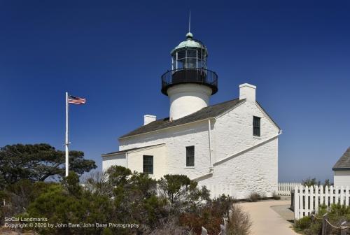 Old Point Loma Lighthouse, San Diego, San Diego County